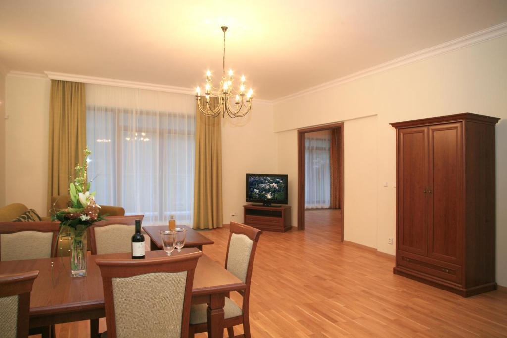 Slunecni Lazne Apartments カルロヴィ・ヴァリ 部屋 写真